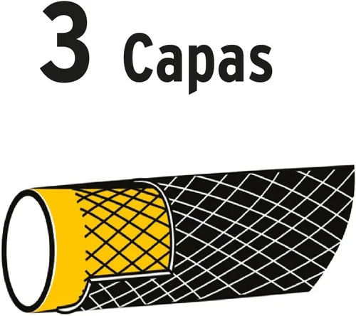 Miniatura 2 de Manguera 1/2 ', reforzado tres capas, 49.2 ft, Pretul