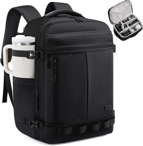 LOVEVOOK Mochila para cámara para fotógrafos, DSLR profesional, SLR y funda para cámara sin espejo, bolsas de mano para artículos personales para