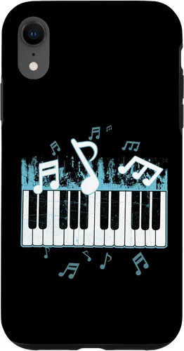 Miniatura 24 de Funda para iPhone 13 Pro Max Piano con teclas musicales y notas