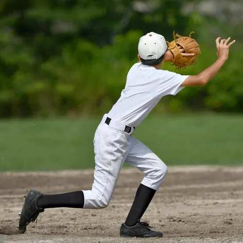 Miniatura 7 de Haysandy Juego de 3 calcetines y cinturón de béisbol o sóftbol con cinturón de béisbol para niños, niñas, jóvenes y adultos