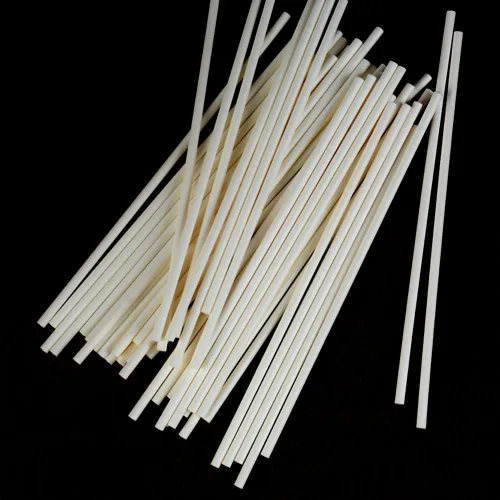 Miniatura 7 de COOLAKE Palitos de piruleta 100 unidades de 6 pulgadas para hacer dulces de papel para decoración de pasteles, dulces de frutas caseros