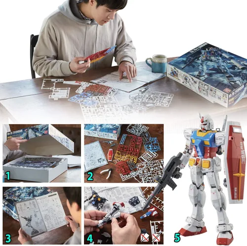 Miniatura 4 de Bandai Hobby - Gundam UC - 005 Unicorn Gundam (modo Destroy), Bandai SD EX-Standard
