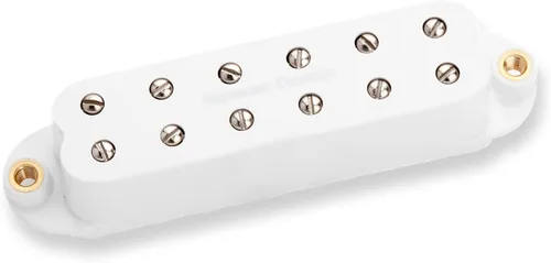 Miniatura 4 de Seymour Duncan SL59-1 Little 59 Humbucker Strat Pickup - Puente Blanco