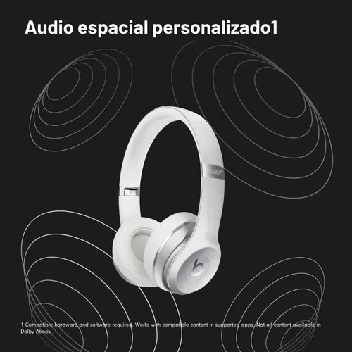 Miniatura 3 de Beats Solo3 - Auriculares inalámbricos Bluetooth en la oreja, compatibles con Apple y Android, hasta 40 horas de duración de la batería