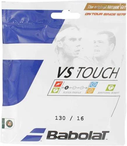 Miniatura 3 de Babolat VS Touch (0.630-0.051 in) Cuerda intestinal natural (natural, 16)