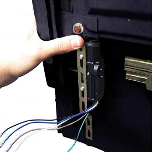 Miniatura 6 de Zone Tech, Paquete de 2 actuadores de cierre de puerta de alta potencia - Actuador de cierre de puerta de alta potencia resistente, duradero