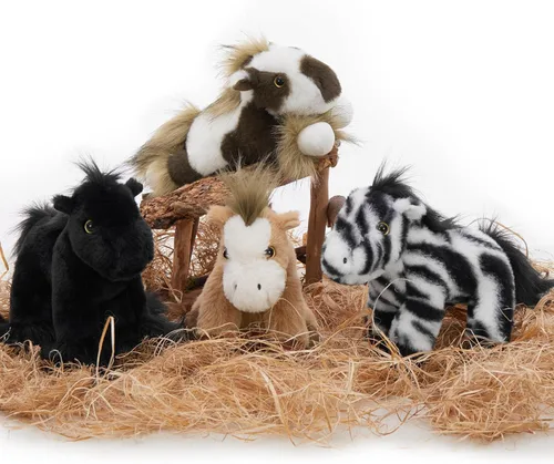 Miniatura 18 de MaoGoLan Mono gigante de peluche con bebés, juguete de peluche suave con plátano regalo para niños, niñas, niños, mamá y 3 bebés pequeños colgantes
