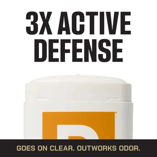 Miniatura 4 de Duke Cannon - Desodorante sin aluminio para hombres, Air Defense, 3 oz, de larga duración, deslizamiento transparente, fórmula calmante