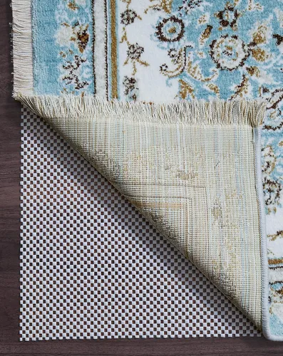 Miniatura 24 de Veken Almohadilla Antideslizante para Alfombra de 4 x 6 pies para pisos de madera dura, almohadillas antideslizantes para alfombras de área, Gris