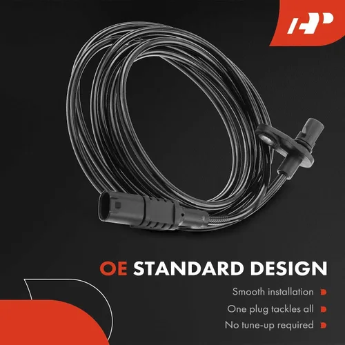 Miniatura 6 de A-Premium Sensor de velocidad de rueda ABS trasero derecho compatible con Mercedes-Benz Sprinter 2500 2016-2017