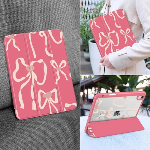 Miniatura 7 de MEEgoodo Funda para iPad Air de 11 pulgadas M3 2025 / M2 2024, para iPad Air de 5ª y 4ª generación de 10.9 pulgadas 2022/2020, funda para tableta