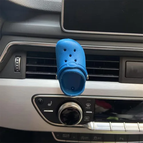 Miniatura 6 de 2 piezas de linda forma de zapato aromaterapia ventilación coche Love Air Stone Creative Perfume Car Difusor de coche Clip de perfume acondicionador