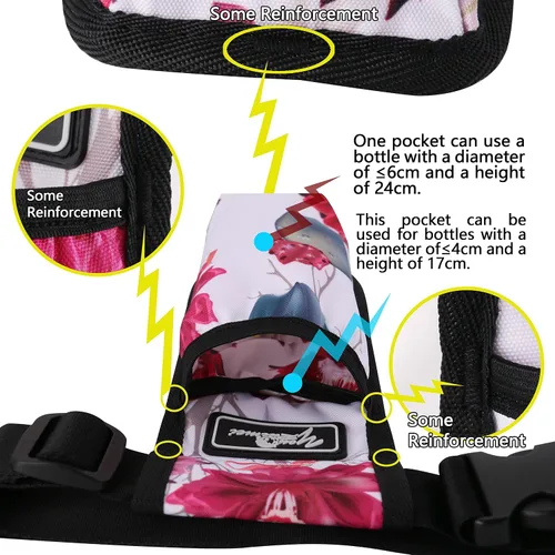 Miniatura 2 de Bolsa para botella de masaje, funda para masaje, loción de masaje, funda de aceite de masaje (9d1KD-Hua), Hua, Bolsa