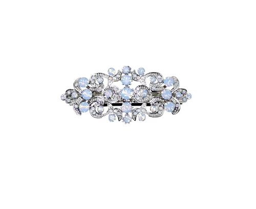 Miniatura 13 de Faship Precioso pasador floral de cristal AB Rhinestone