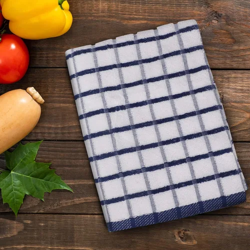 Miniatura 622 de Urban Villa Toallas de cocina 100% algodón para cocina (juego de 6) 20"x30" toallas de cocina altamente absorbentes, juego de ropa de cocina