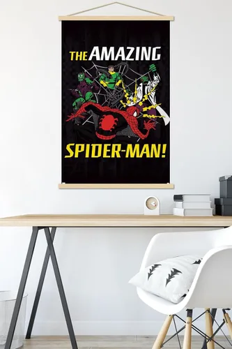 Miniatura 5 de Trends International Marvel Comics Spider-Man - Póster de pared con marco magnético