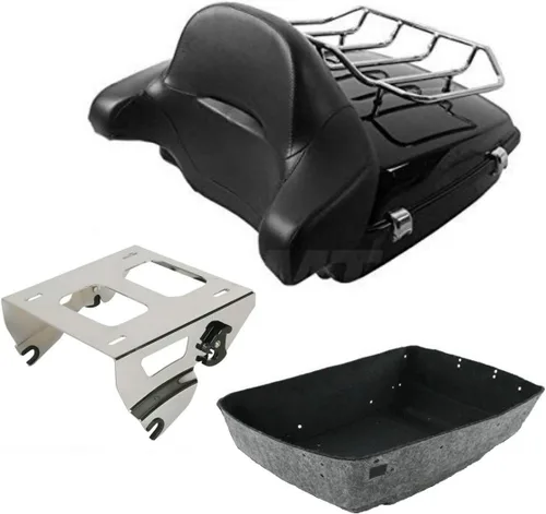 TCT-MT - Soporte de montaje para Harley 2014-2020 Road King FLHR CVO Limited FLHTKSE Street Glide FLHX Ultra Limited FLHTK FLHXS Tri Glide Ultra
