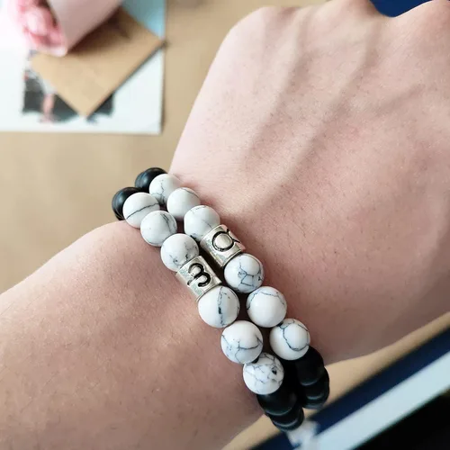 Miniatura 3 de Long tiantian Pulsera del zodiaco para hombre, pulsera de horóscopo de constelación para mujer, regalos de signo del zodiaco, pulsera con cuentas