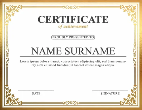 Miniatura 2 de Papel de certificado profesional de 8.5 x 11 pulgadas para impresión, papel de diploma, papel de certificados de premio, 80 libras, 15