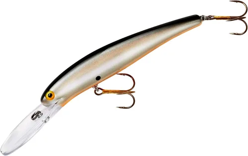 Miniatura 4 de Bomber Señuelos Long A Slender Minnow Jerbait Señuelo de Pesca a rayas (Baby Striper)