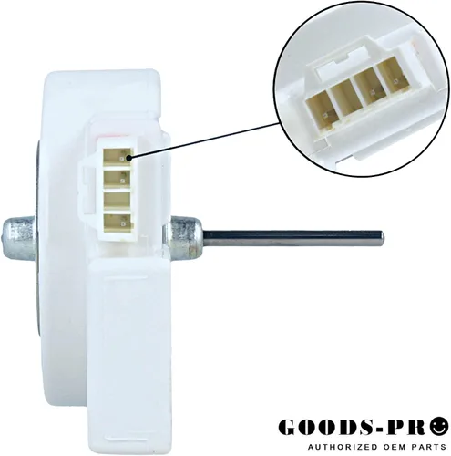 Miniatura 5 de DA31-00146H Motor del ventilador del evaporador DREP5020LC para el refrigerador de Samsung