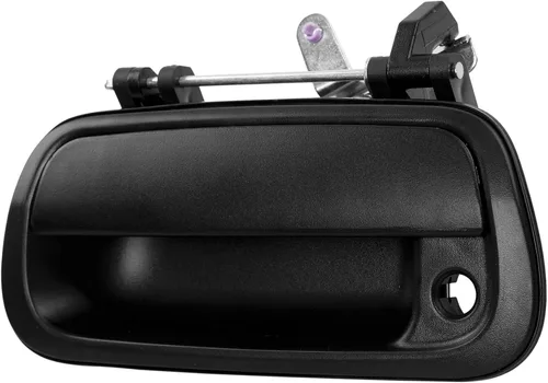 Miniatura 9 de Gledewen Manija de puerta trasera de metal mejorada, compatible con Toyota Tundra 2000-2006, reemplaza # 80866 TO1915110 690900C010
