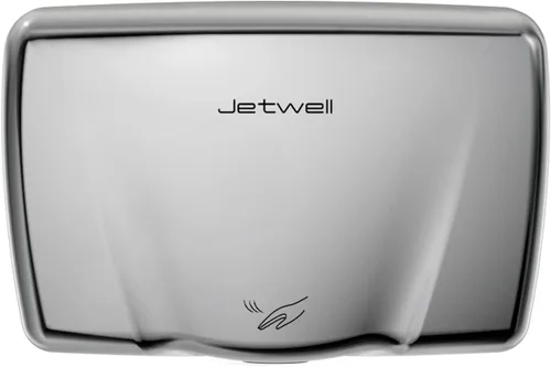 Miniatura 8 de JETWELL Secador de manos automático comercial de alta velocidad - Secador de manos de acero inoxidable resistente - Soplador de mano de viento cálido