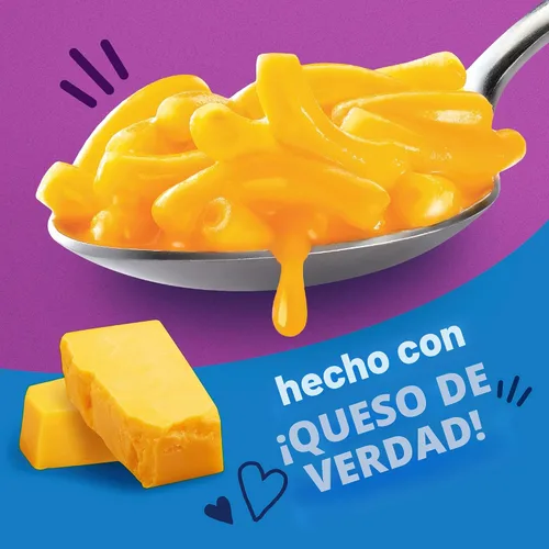 Miniatura 4 de Annie's Macarrones y Cheddar clásico con pasta orgánica, hechos con queso real, acompañamiento de cena o aperitivo, 6 onzas (paquete de 12)