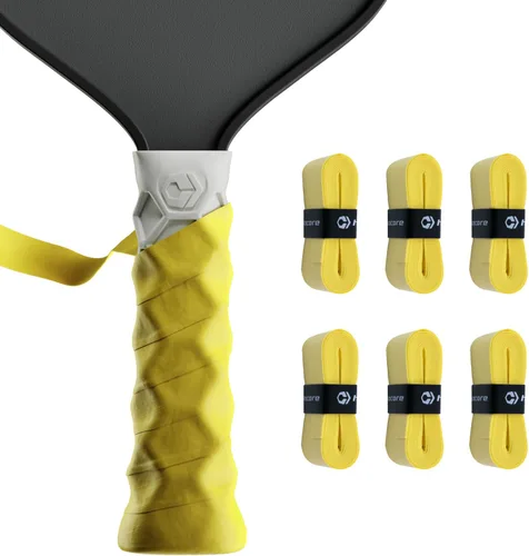 Miniatura 16 de Hesacore Hesatac Cinta de Sobreagarre – para Pickleball, Pádel y Tenis – Hecha para Agarres Hesacore – Absorbe el Sudor, Suave, Antideslizante