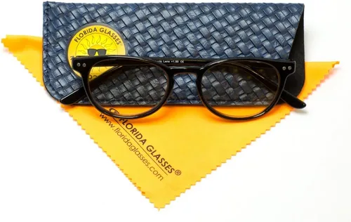 Miniatura 2 de Lentes de lectura retro para computadora para mujeres y hombres, antirreflejos, fatiga ocular, luz azul, bloqueo UV (marco negro, fuerza +0.00)