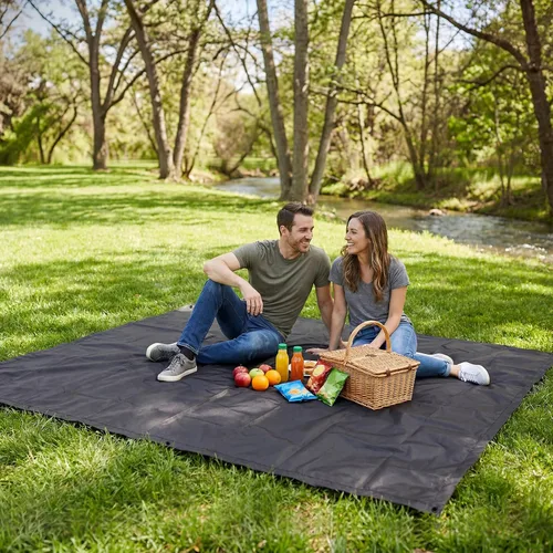 Miniatura 6 de Heavy Duty 4 Mil Tarp Cover Waterproof UV Resistant Tarpaulin Used for Outdoor, Hunting, Camping, Backpacking, Canopy Tent, Ground Tarp, Cover Boat