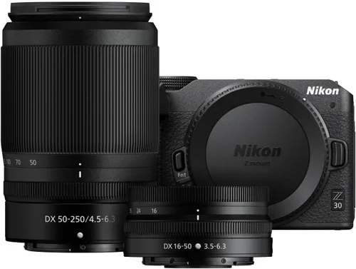 Miniatura 11 de Nikon Z 30 Cámara sin espejo compacta y ligera con lente NIKKOR 16-50mm con Kit del creador