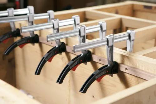 Miniatura 3 de Bessey KLI40 Abrazaderas de palanca, multicolor, 400/3.150 in