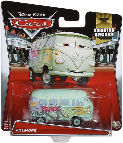 Miniatura 2 de Disney Pixar Cars 4 Vehículo fundido a troquel