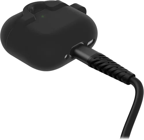 Miniatura 4 de OtterBox Funda suave al tacto para AirPods de 4ª generación, cristal negro, funda protectora para Apple AirPods