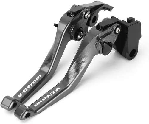 Miniatura 7 de Palancas de embrague de freno corto para motocicleta compatibles con S.uzuki DL650 V-Strom 2011-2022 Palancas delanteras más cortas manijas DL650A
