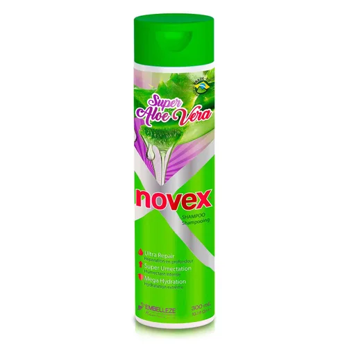 Miniatura 3 de NOVEX CHAMPU SUPER ALOE VERA 10.1 OZ