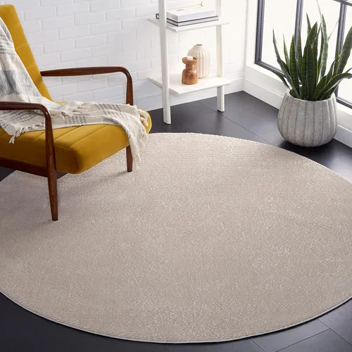 Miniatura 38 de SAFAVIEH Revive Collection - Alfombra de pasillo, 2 pies 3 pulgadas x 6 pies, color marfil, no desprende pelusa y de fácil cuidado, ideal para zonas