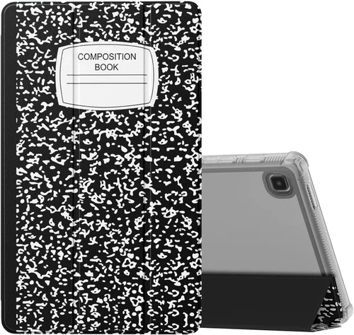 Miniatura 43 de MoKo Funda compatible con Samsung Galaxy Tab A7 Lite de 8.7 pulgadas 2021 (SM-T225/T220/T227), funda inteligente delgada y ligera con triple soporte
