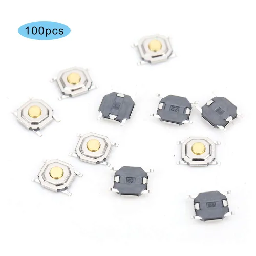 Miniatura 4 de Interruptor táctil de botón táctil de luz de plástico, interruptor de botón táctil, botón de reinicio, botón de reinicio, botón de control
