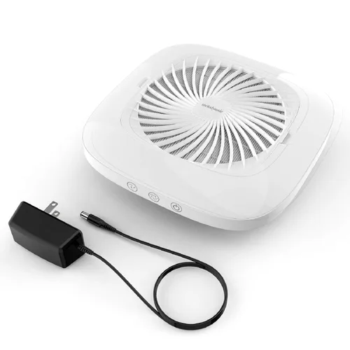 Miniatura 8 de MelodySusie Colector de polvo de uñas profesional clásico con potente succión, ventilador de vacío de uñas SPro de 4000 RPM con 2 modos de succión