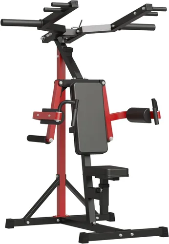 Máquina de prensa de deltoides y hombro Mikolo, máquina de elevación lateral con asiento y respaldo ajustables, máquina de cuerpo superior con
