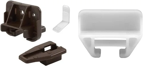 Miniatura 3 de Prime-Line Products R 7321 guías y deslizantes para cajones, todo de plástico, reemplaza al equipamiento Rite-Trak de cajones (paquete de 2 unidades)