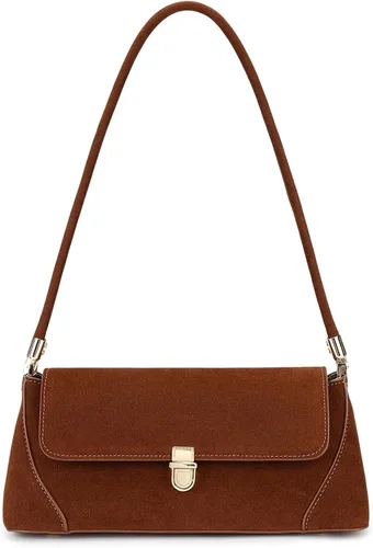 Miniatura 12 de WSRYDJDL Bolsos de hombro para mujer, bolso vintage retro clásico pequeño, lindo bolso de mano