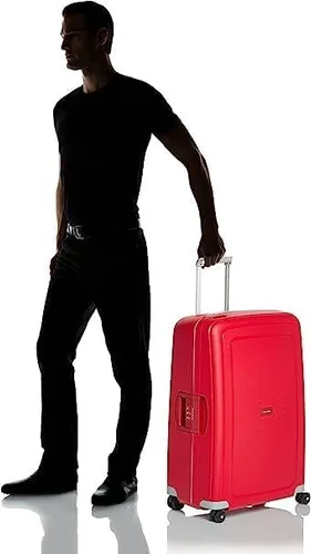 Miniatura 7 de Samsonite Maleta, Azul, Spinner S (21.7 in-34 L), Rojo Carmesí