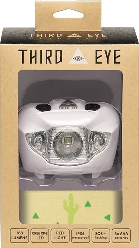 Miniatura 2 de Faros delanteros de tercer ojo, potente linterna LED para faros delanteros, estilo que cumple con el rendimiento, 168 lúmenes, múltiples ajustes