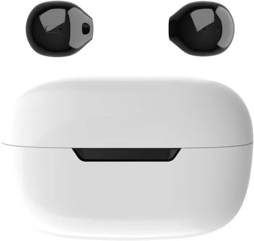 Mini Sleep Auriculares Bluetooth Tiny Auriculares True Wireless Auriculares con funda de carga Manos libres para iPhone y teléfonos Android (negro)