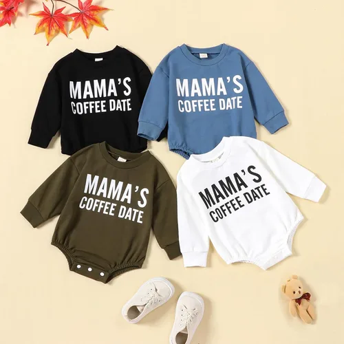 Miniatura 7 de Ropa de bebé de Halloween de manga larga para bebé, sudadera con parche de calabaza, traje de Halloween para bebé, ropa infantil