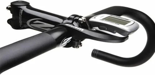 Miniatura 3 de SRAM Soporte para computadora de carretera de 1.252 in con bloqueo giratorio para borde, abrazadera de manillar de nailon relleno de vidrio ligero