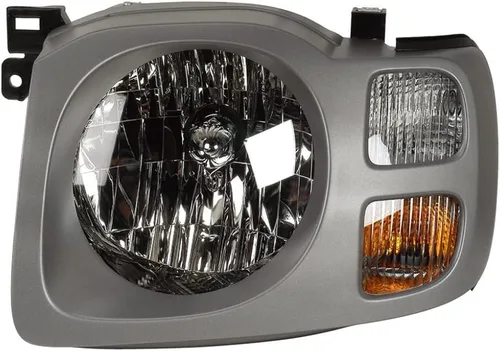 Miniatura 6 de KarParts360 Para 2002 2003 2004 Nissan Xterra faro Asamblea par conductor y pasajero lado w/bombillas para NI2502148 NI2503148 Lado del conductor